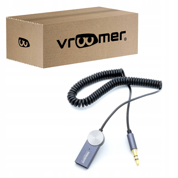 Transmiter odbiornik dźwięku Vroomer Bluetooth