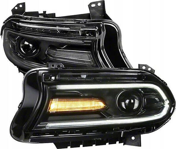Regeneracja reflektorów - Dodge Charger (2005 - 2020)