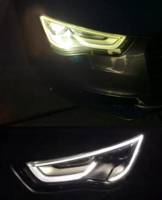 Prawy Światłowód DRL reflektora Audi A5 I 8T po liftingu (2011 - 2016)
