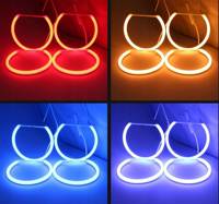 Ringi BMW 5 E60 LED Cotton Dzienne Mocniejsze RGB