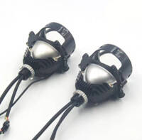 Soczewka Projektor Bi-LED 3.0'' H1 H4 H7 Komplet GT-40